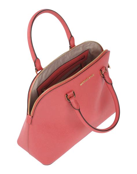 dark pink michael kors purse|michael kors pink satchel purse.